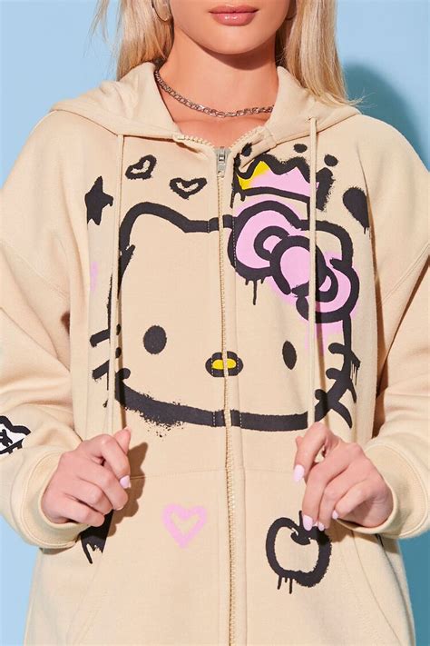 forever 21 hello kitty hoodie